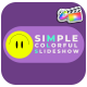 Simple Colorful Slideshow for FCPX