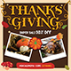 Thanksgiving Celebration Banners Ad
