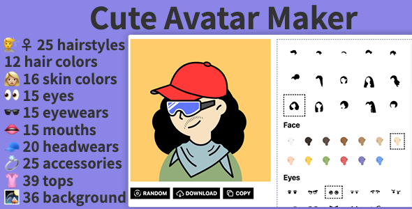 Cute Avatar Maker
