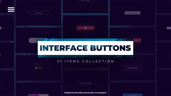 Interfaces Buttons | Premiere Pro
