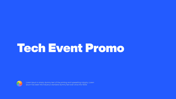 Tech Event Promo