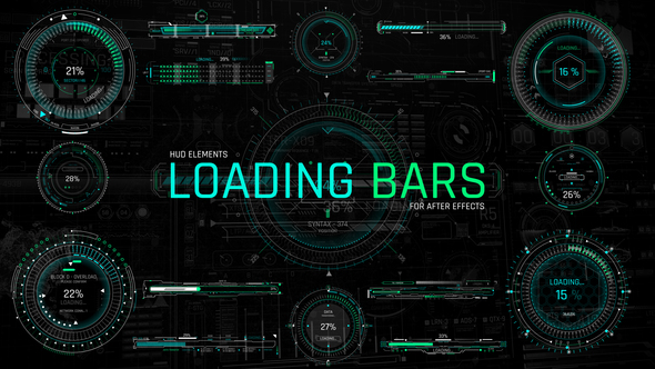 HUD Elements Loading Bars