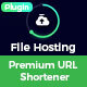 File Hosting Plugin for Premium URL Shortener