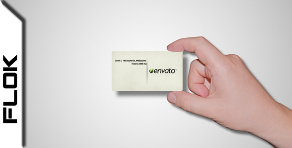 Business Card Logo - VideoHive 370752
