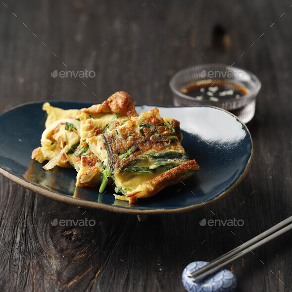 Pajeon, Korean Chives Pancake