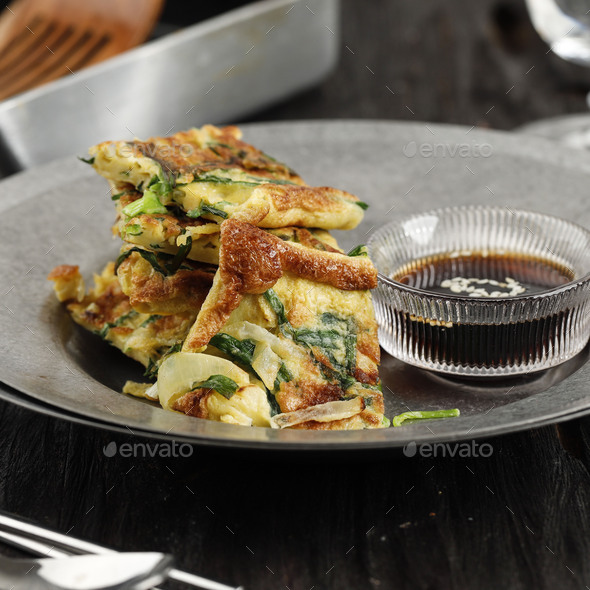 Pajeon, Korean Chives Pancake