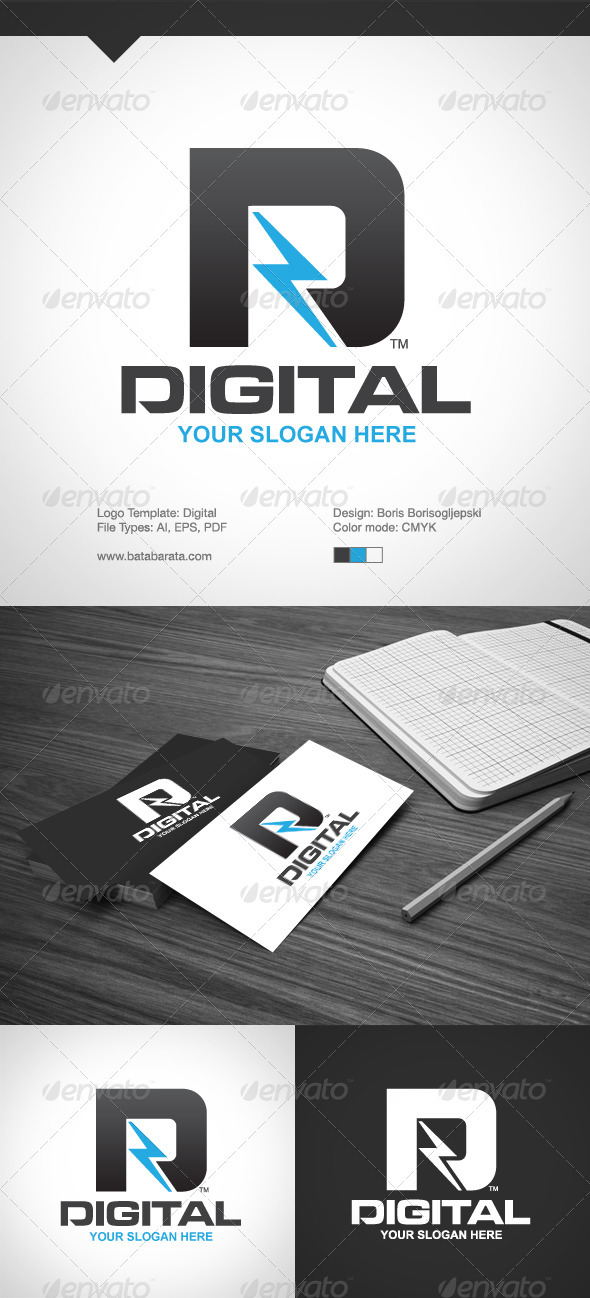 Digital - Logo Templates
