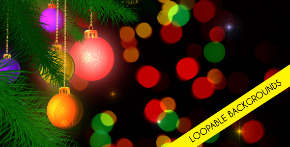 Christmas Loopable Background