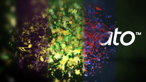 Particle Logo Reveal - VideoHive 3394833