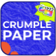 Crumple Paper Slideshow for FCPX