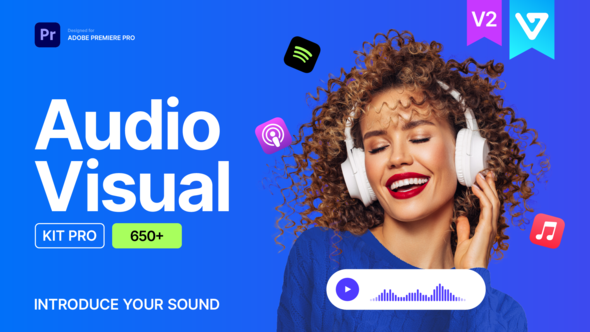 Audio Visual Kit | Premiere Pro