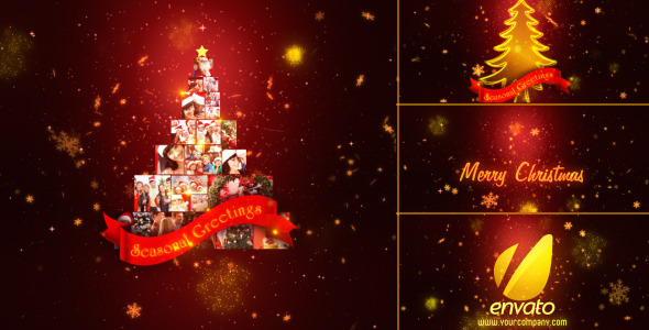 Christmas Wishes Multi - VideoHive 3437416