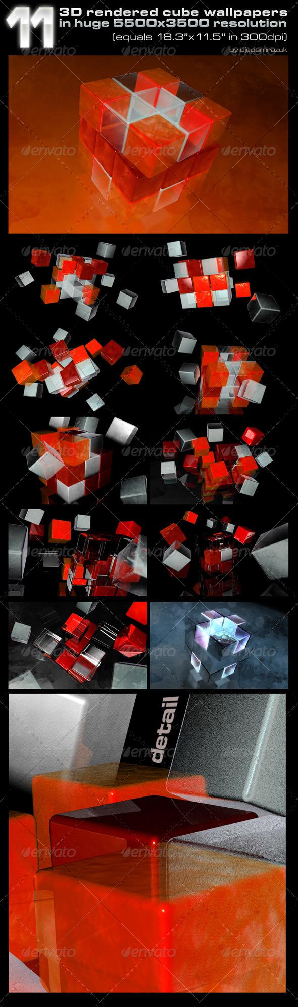 3D Rendered Wallpapers/Backgrounds - 3D Backgrounds