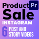 Product Sale Social Promo Mogrt - VideoHive Item for Sale