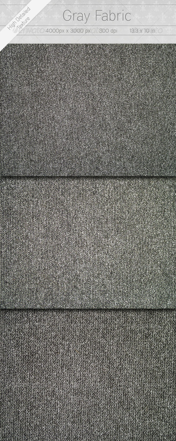 Gray Textile - Fabric Textures