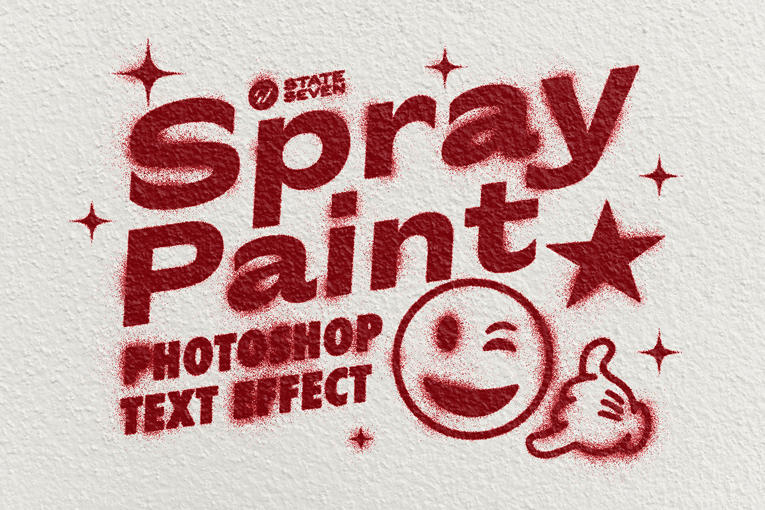 Spray Paint Text Effect, Addons GraphicRiver