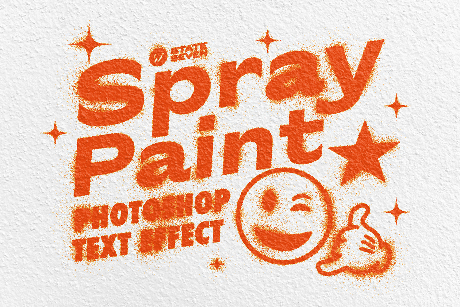 Spray Paint Text Effect, Addons GraphicRiver