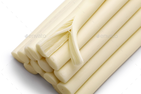 string cheese for fried mozzarella sticks Stock Photo by motghnit ...