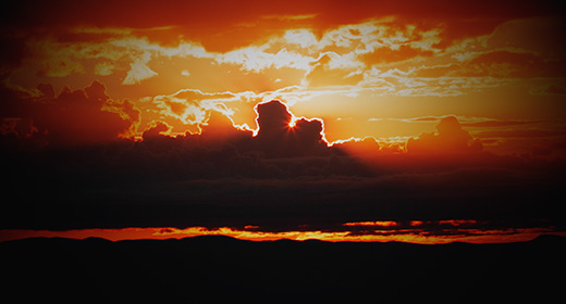 Arizona Monsoon Clouds Timelapse