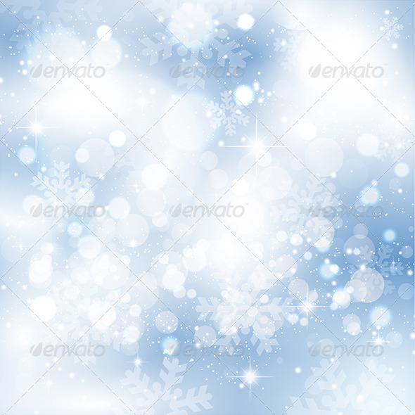 Snowflakes and stars - Christmas Seasons/Holidays