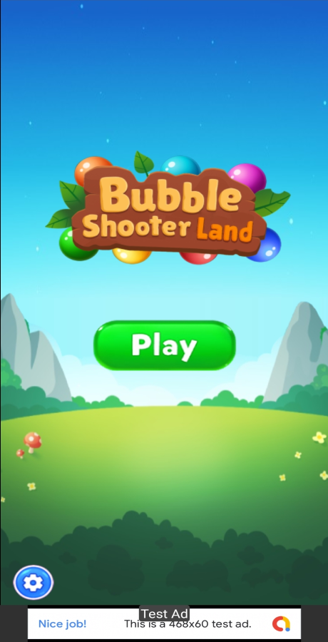 Bubble Shooter Land - Bubble Shooter Game Android Studio Project with ...