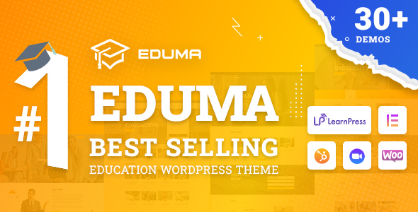 Eduma  Education WordPress Theme