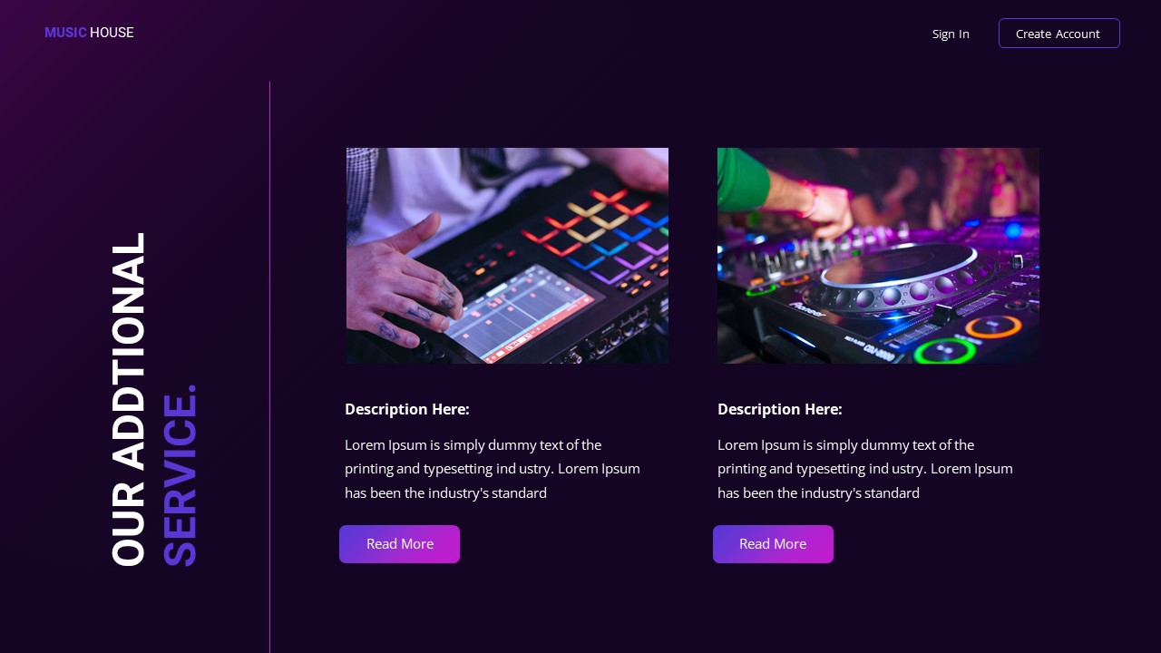 Beat Music Presentation Template, Presentation Templates | GraphicRiver