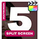 Multiscreen - 5 Split Screen - VideoHive Item for Sale