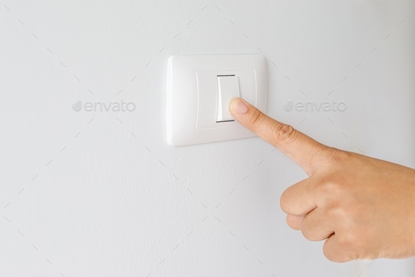 Switch on-off lights to save electricity