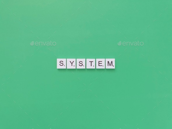 system - Stock Photo - Images