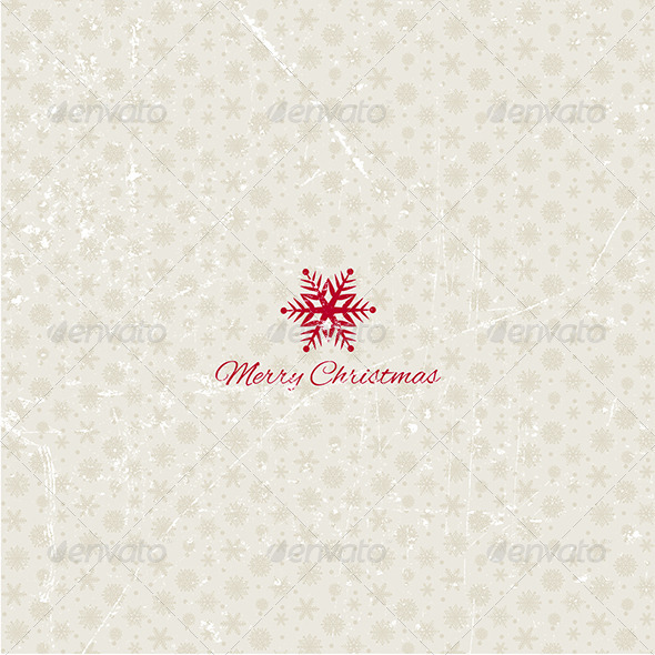 Snowflake background - Christmas Seasons/Holidays