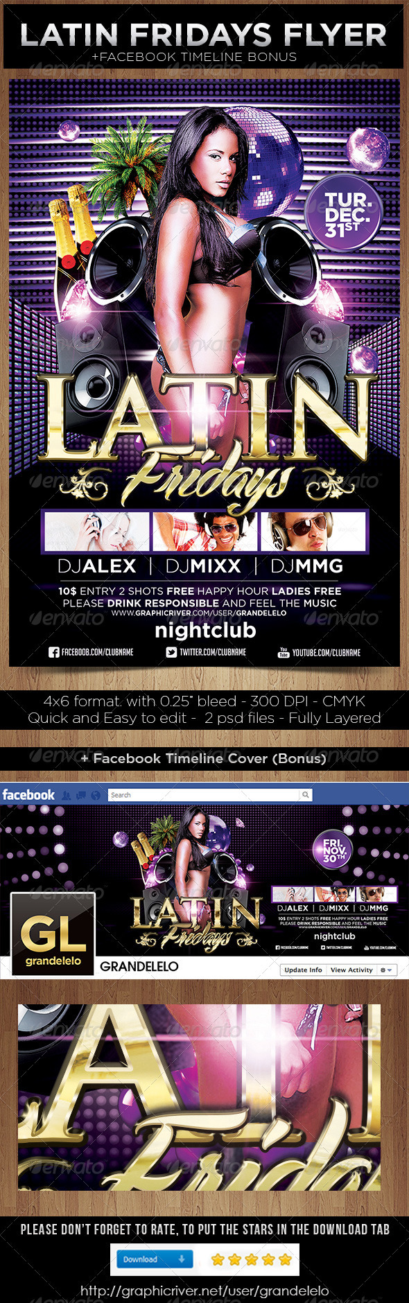 Latin Fridays - Clubs & Parties Events