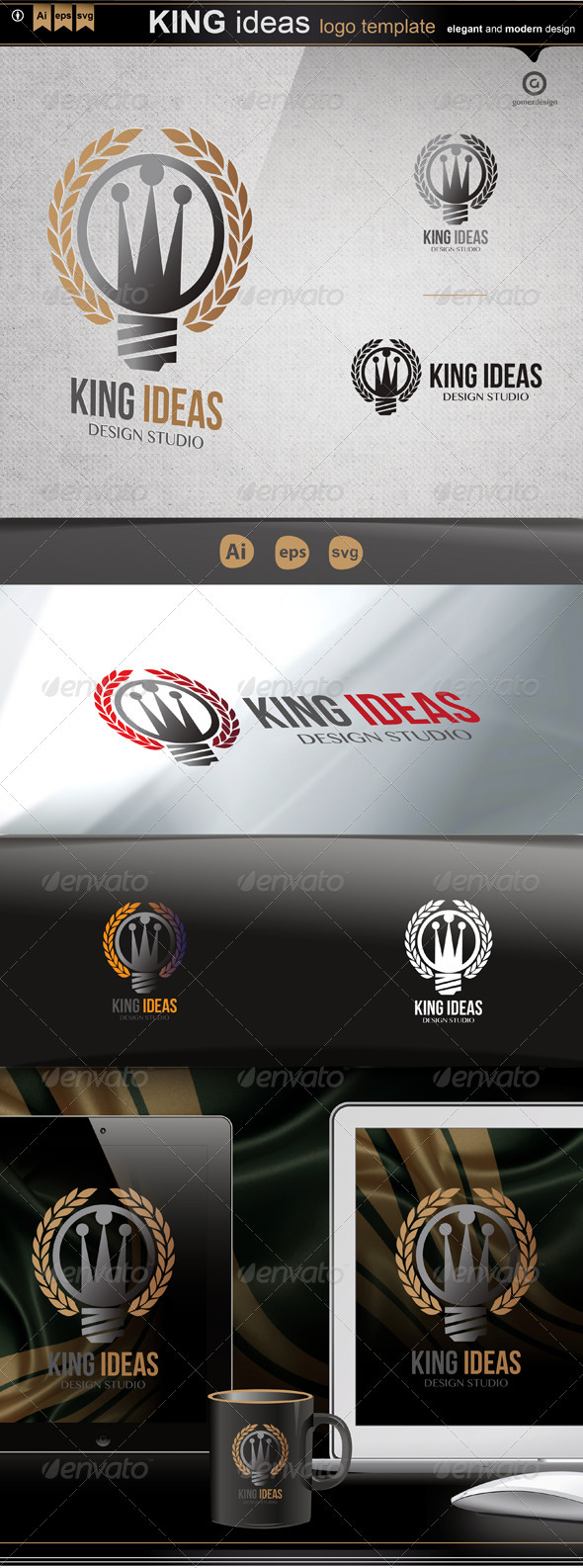 King ideas - Logo Templates