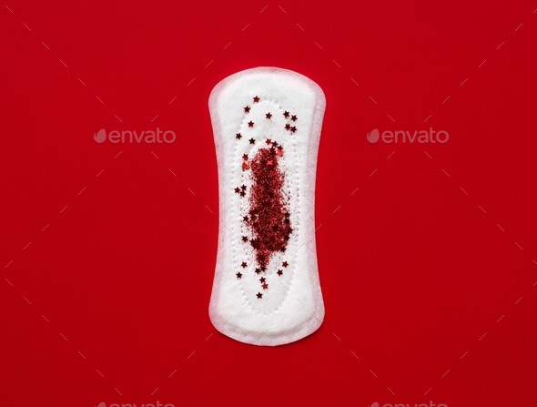 Menstruation concept - Stock Photo - Images
