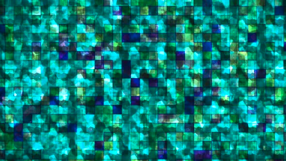 Broadcast Hi-Tech Glittering Abstract Patterns Wall 135