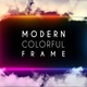 Modern Colorful Frame with Alpha - VideoHive Item for Sale