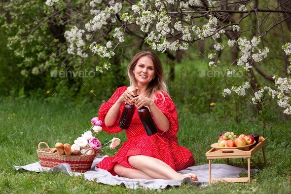 Picnic - Stock Photo - Images