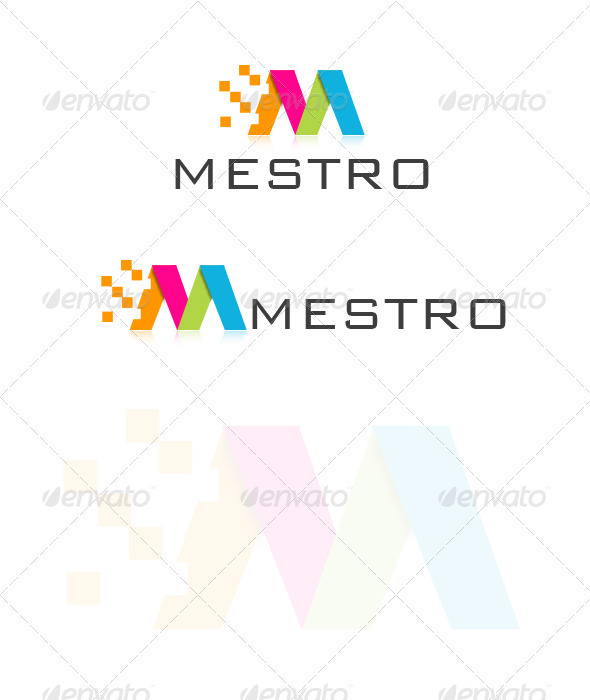 Mestro - Letters Logo Templates