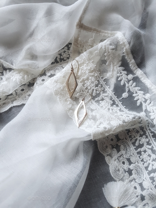 White lace Stock Photo by trandafirreihan | PhotoDune