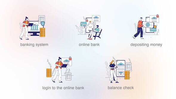 Online banking - Flat concepts (MOGRT)