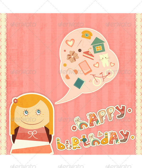 Birthday Card - Birthdays Seasons/Holidays