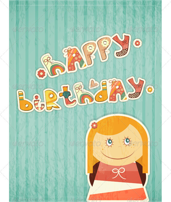 Birthday Card - Birthdays Seasons/Holidays