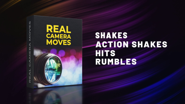 Real Camera Moves Package for After Effects Elements template preview