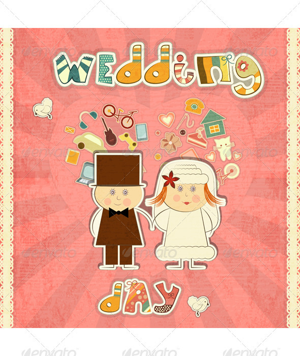 Wedding Card - Weddings Seasons/Holidays