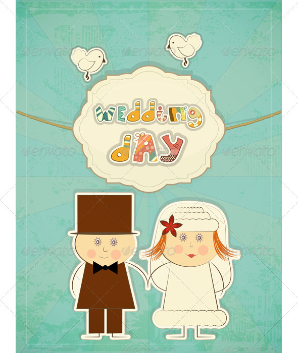 Wedding Card - Weddings Seasons/Holidays