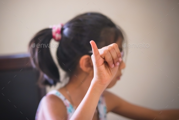 An upset child - Stock Photo - Images