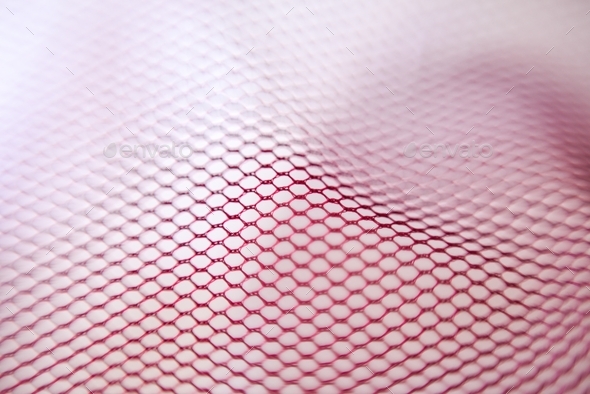 Composite Carbon Fiber Background Woven in red. Free space for text