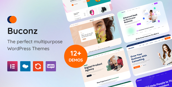 Buconz – Multipurpose Business WordPress Theme