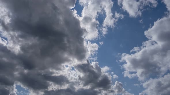 Time lapse cloud beautiful sky. alt