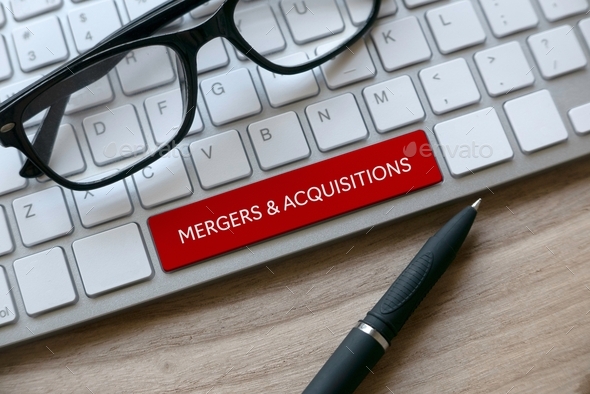 Mergers and acquisitions - Stock Photo - Images